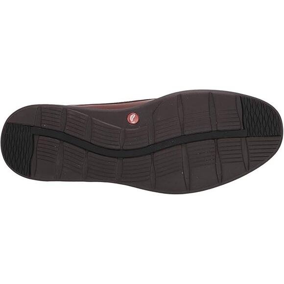 NWT Clarks Men's Lace-Up Oxford Shoes Dark Tan Leather Size 7 US - Picture 4 of 4